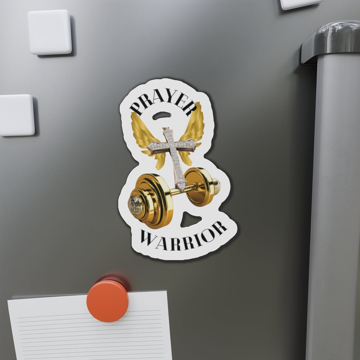 Christian Magnet Collection - Prayer Warrior Magnet