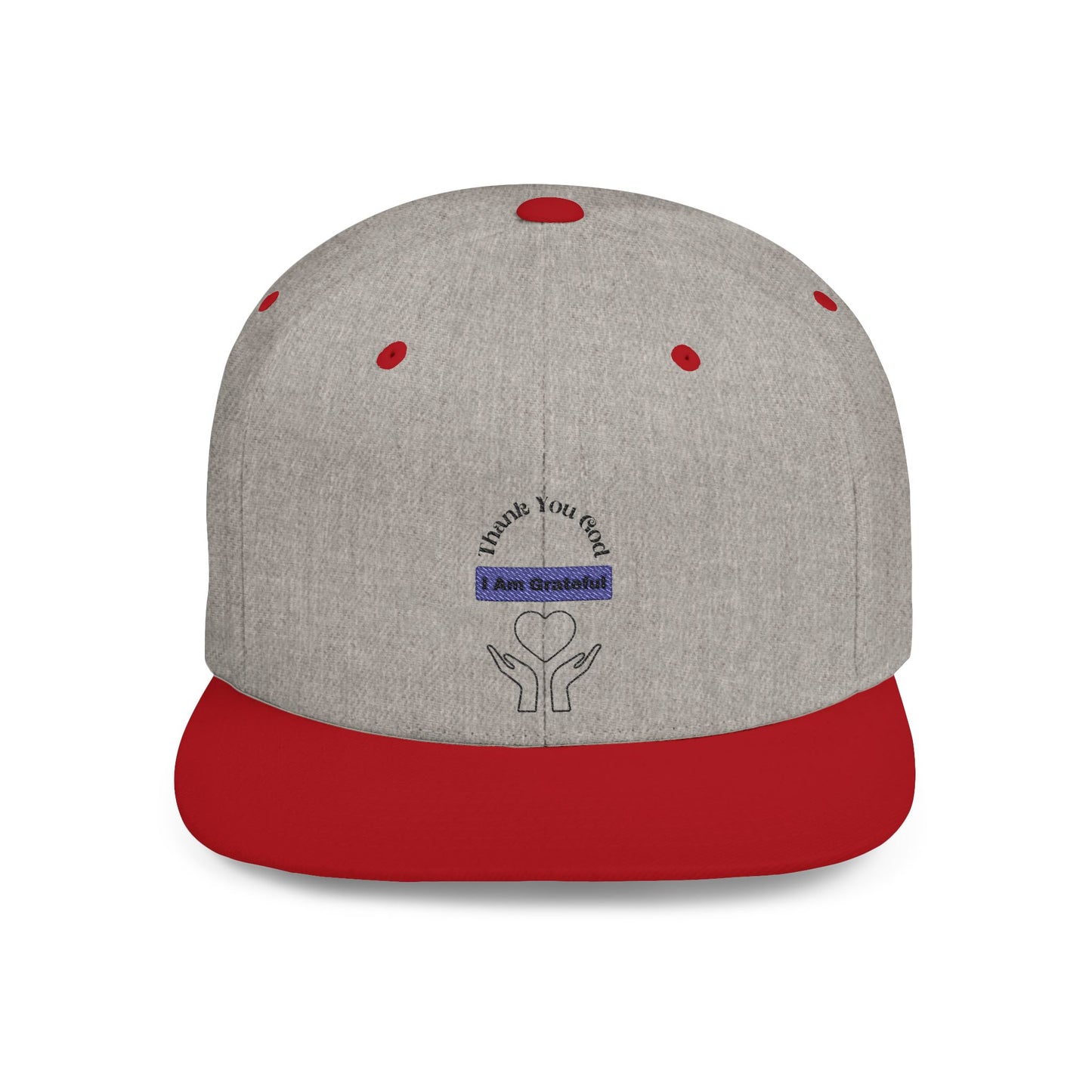 I am Grateful - Snapback Cap for Men and Women Worshippers