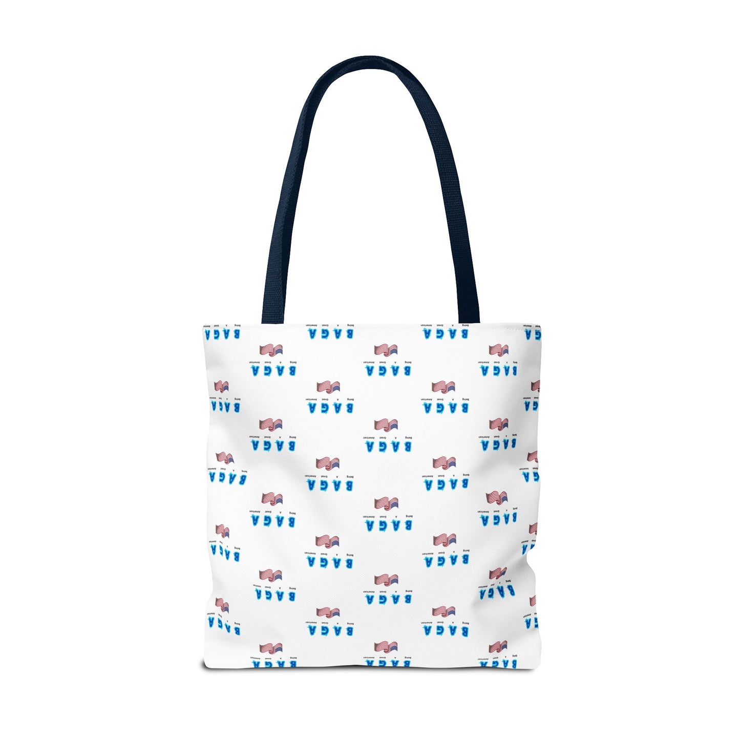 Colorful 'BAGA' Tote Bag (Being A Great American)