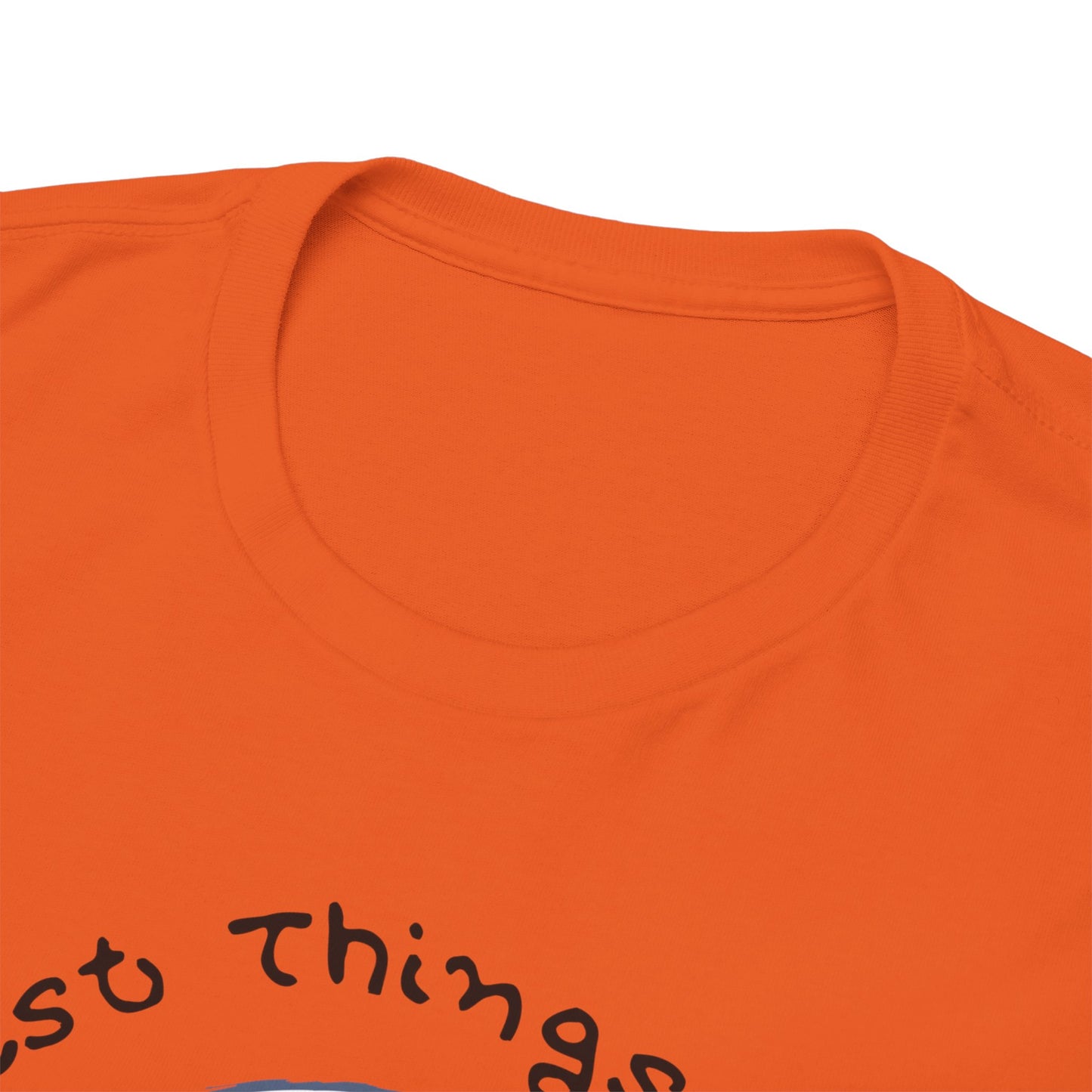 Football T-Shirt — “The Best Things in Life: My Wife, My Kids, My Dog, Football (Not Exactly In That Order)”