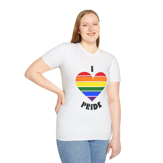 T-Shirt — I Heart Rainbow Pride Tee