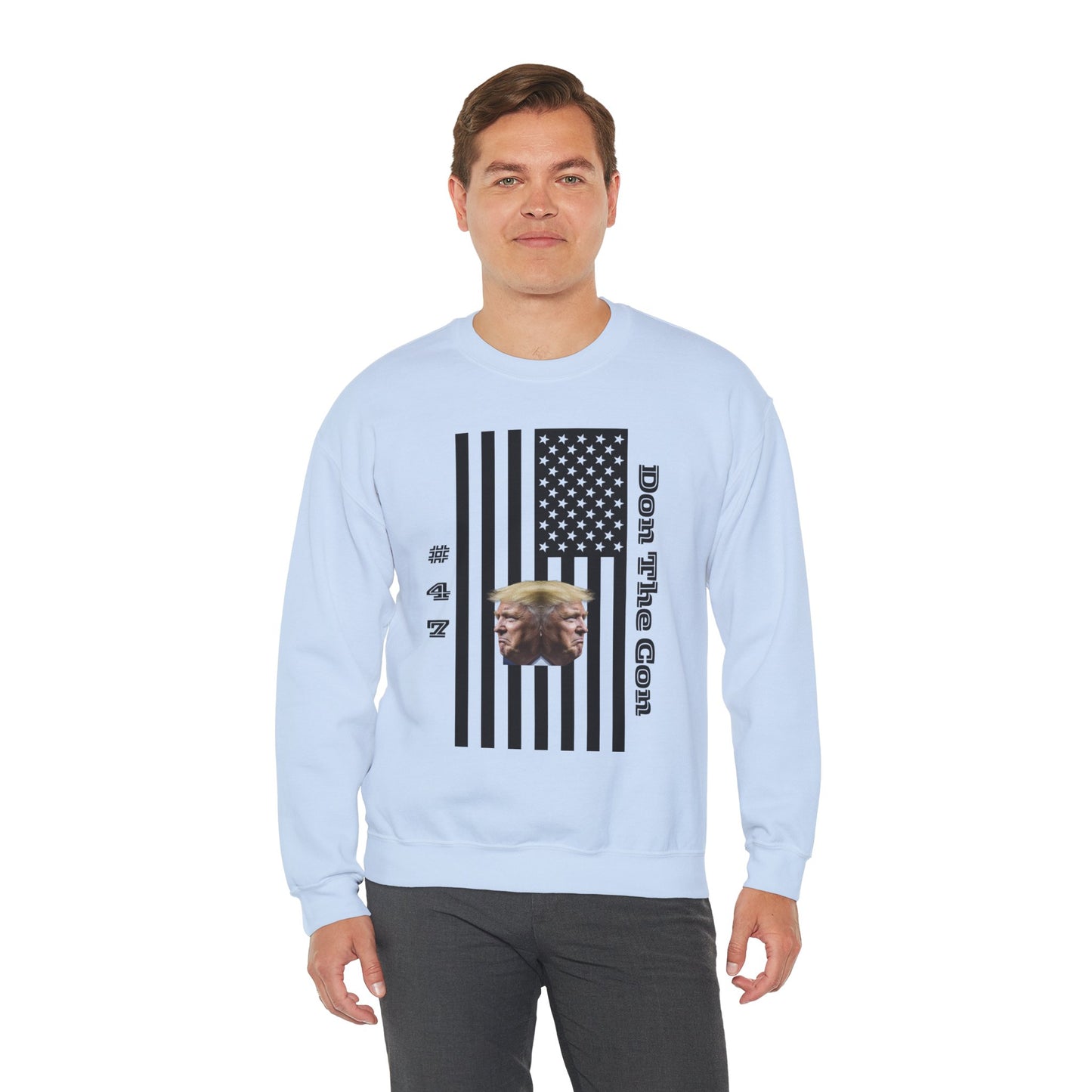 Unisex Heavy Blend™ Crewneck Sweatshirt - Don The Con & FAFO Season Design