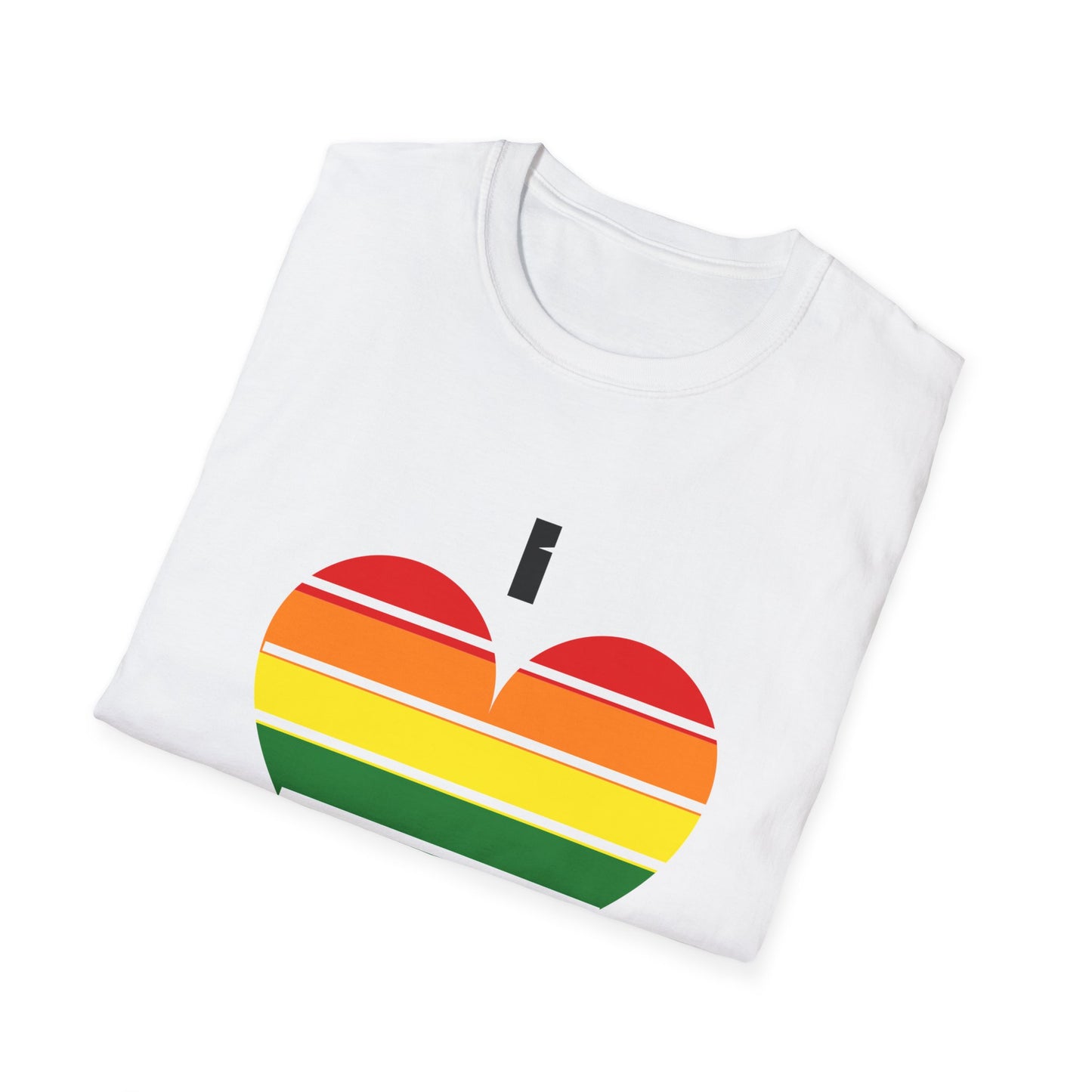 T-Shirt — I Heart Rainbow Pride Tee