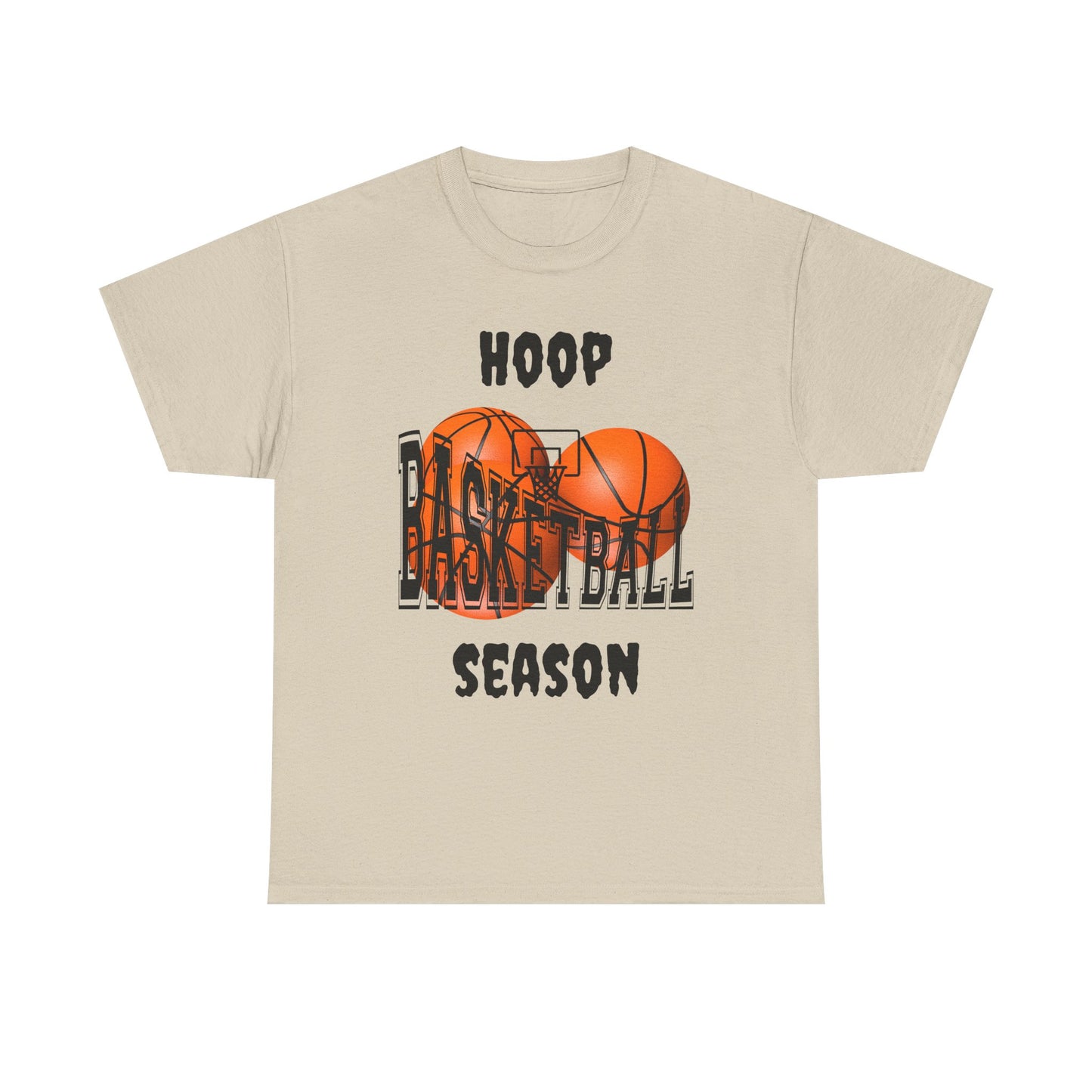 Basketball Lover Tee — Hoop Basketball Season T-Shirt