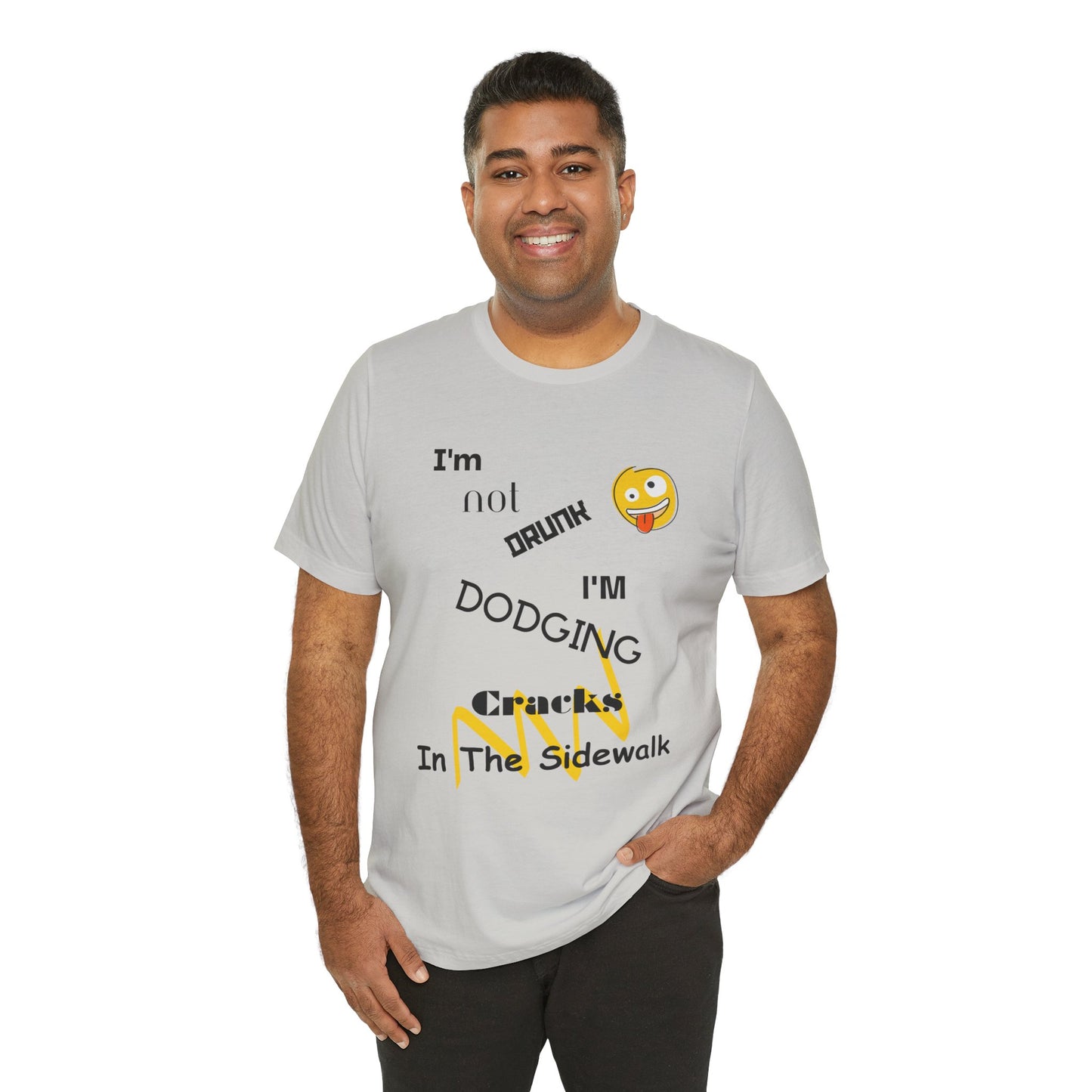 Funny Drinking: Unisex Jersey Short Sleeve Tee