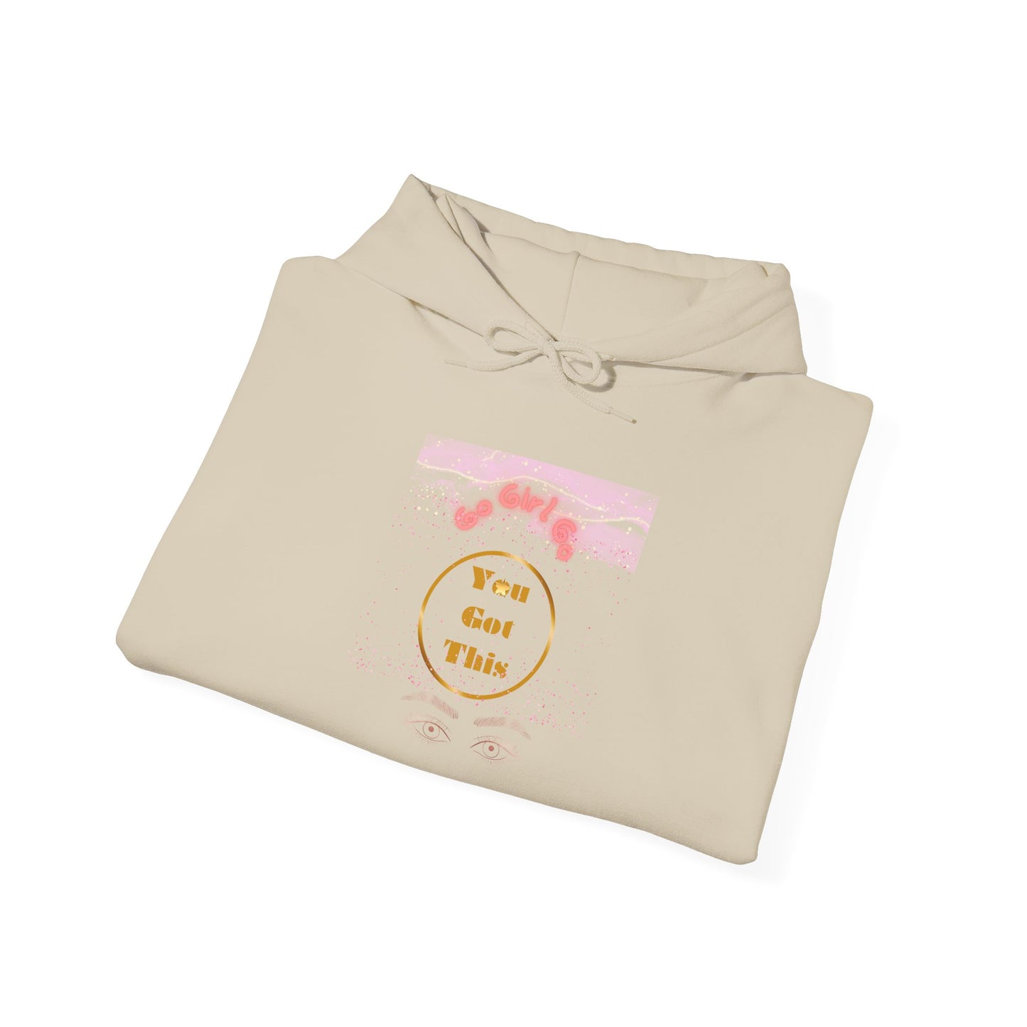 Go Girl University Hoodie — 'You Got This' Motivational Women's Sweatshirt