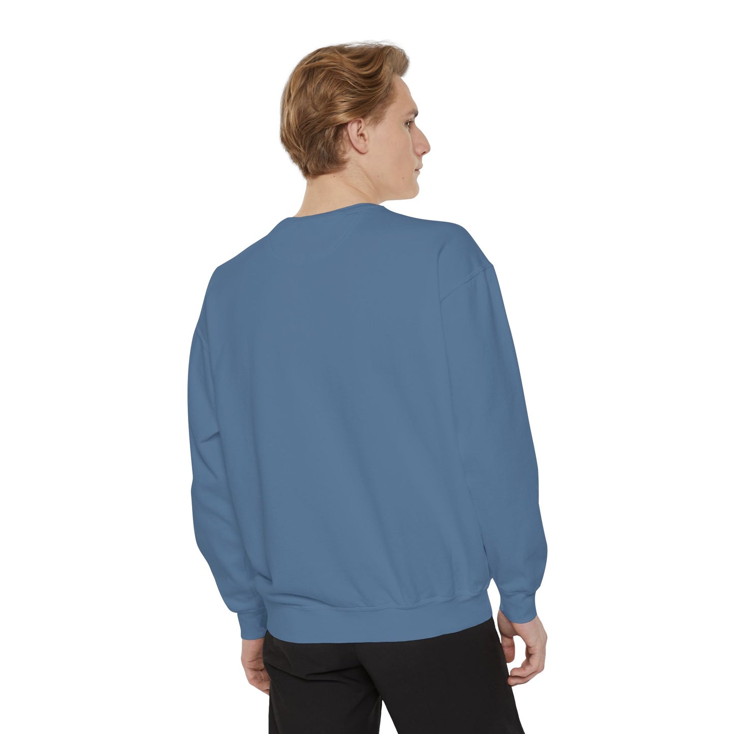 Coastal Family Vibes Sweatshirt — "The Best Things in Life" Graphic Crewneck