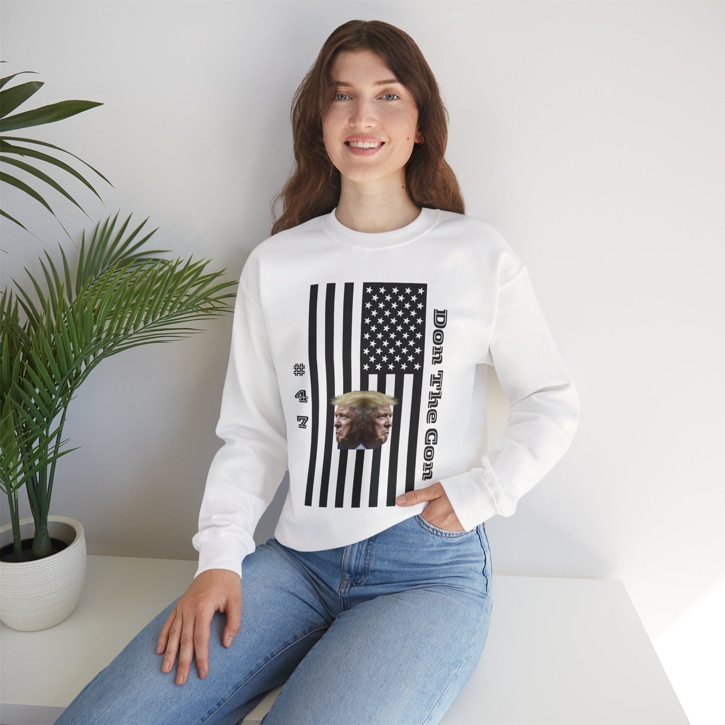 Unisex Heavy Blend™ Crewneck Sweatshirt - Don The Con & FAFO Season Design