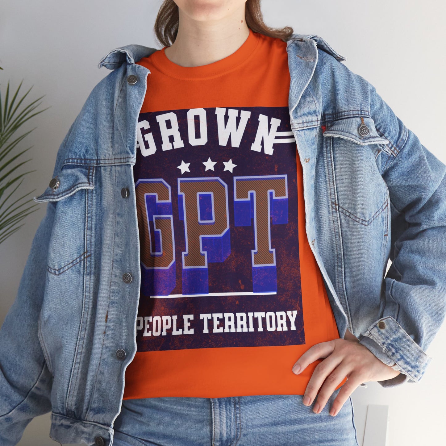 GPT - Grown People Territory T‑Shirt