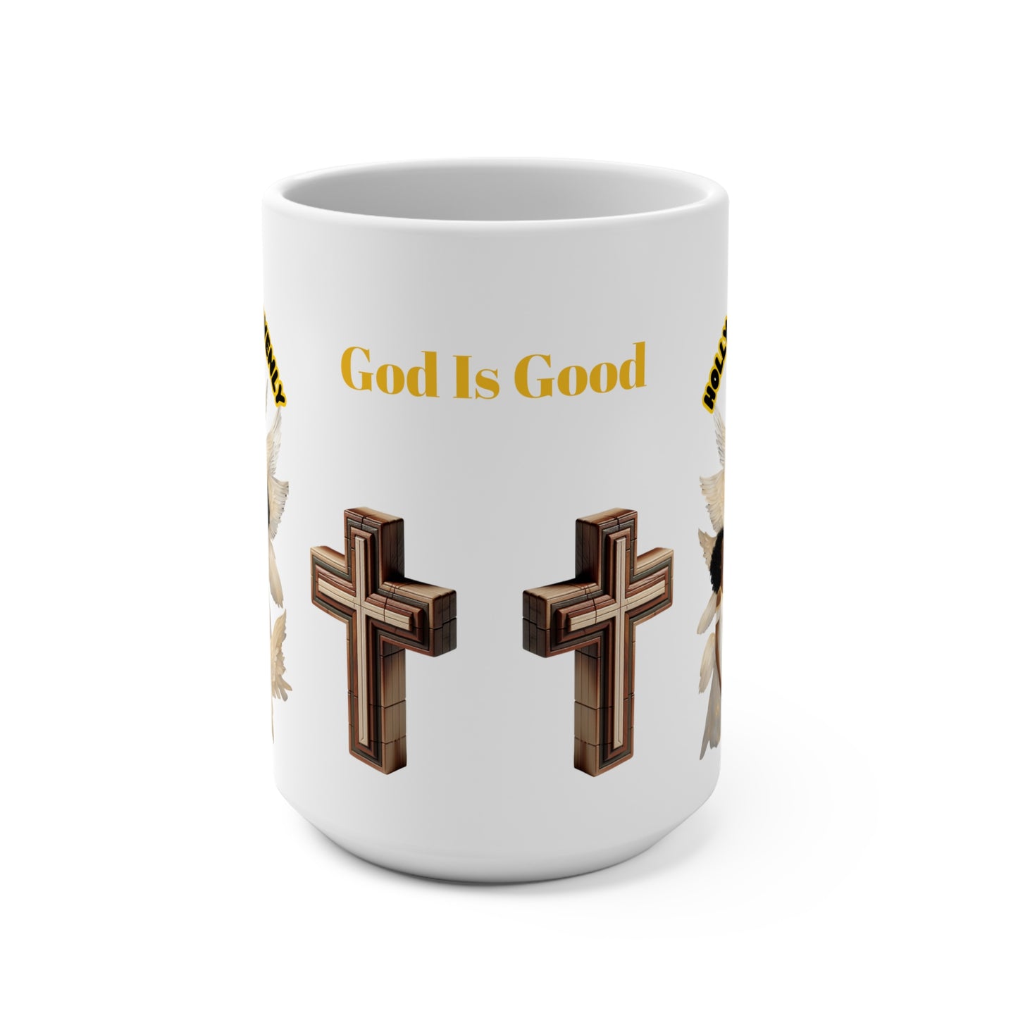 "God Is Good" Inspirational Mug | 15oz Christian Coffee Cup for Holidays & Celebrations