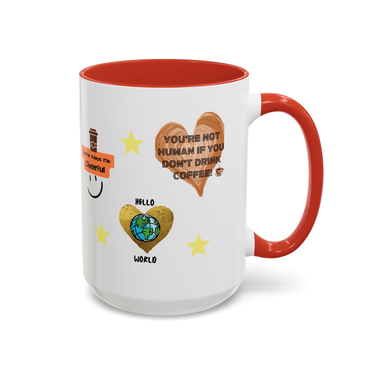 All About Coffee - Coffee Mug — Cute Coffee Quotes Accent Mug (11/15oz)