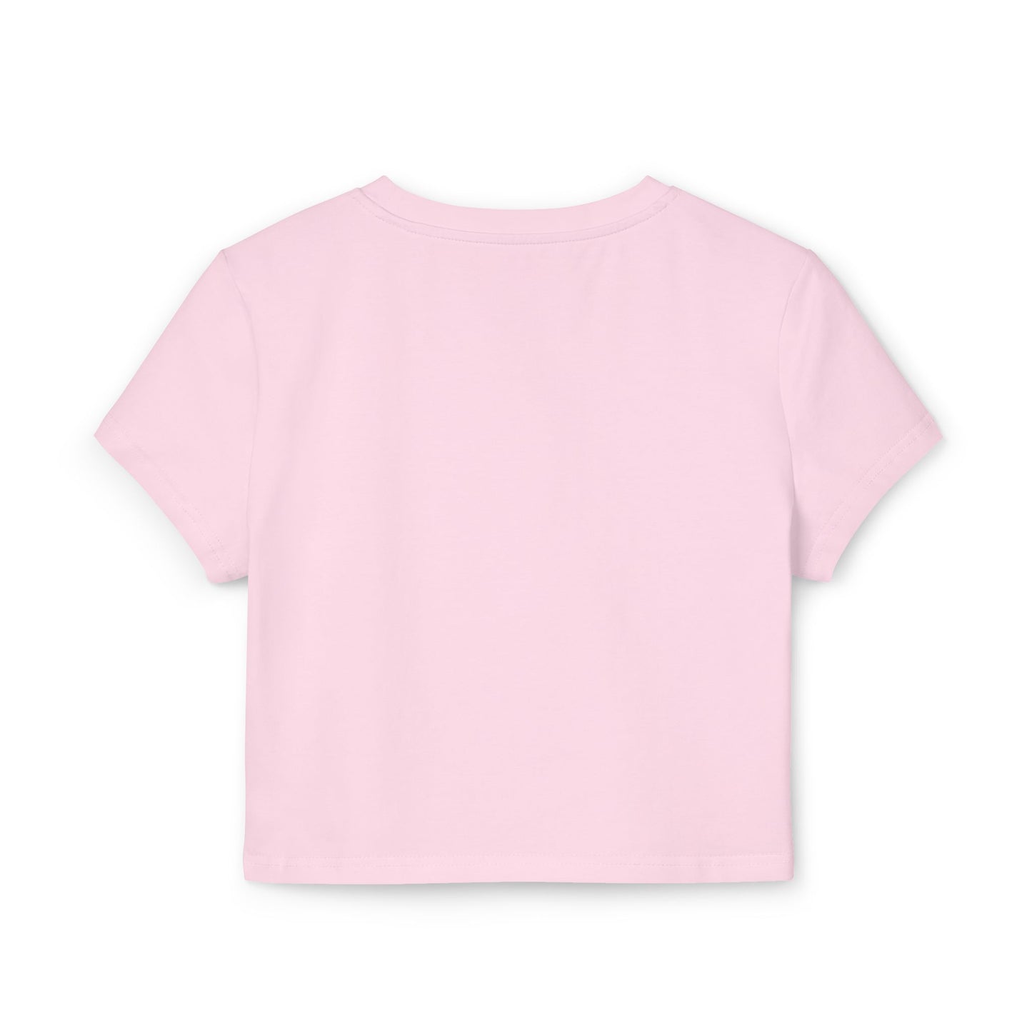 Sweet Candy Cane -Themed Women's Cropped Tee