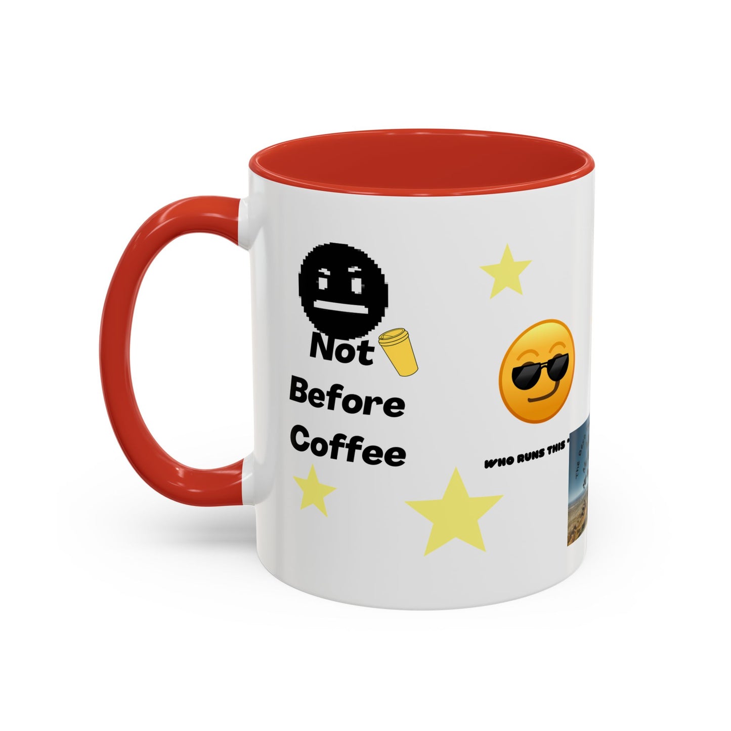 All About Coffee - Coffee Mug — Cute Coffee Quotes Accent Mug (11/15oz)