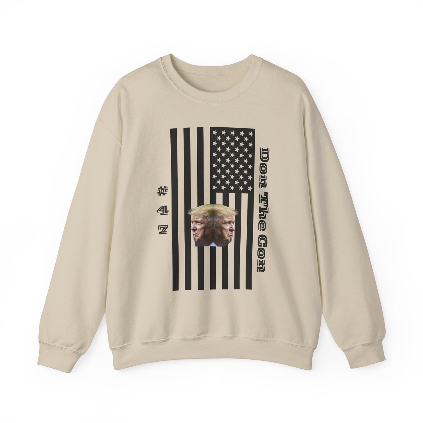 Unisex Heavy Blend™ Crewneck Sweatshirt - Don The Con & FAFO Season Design
