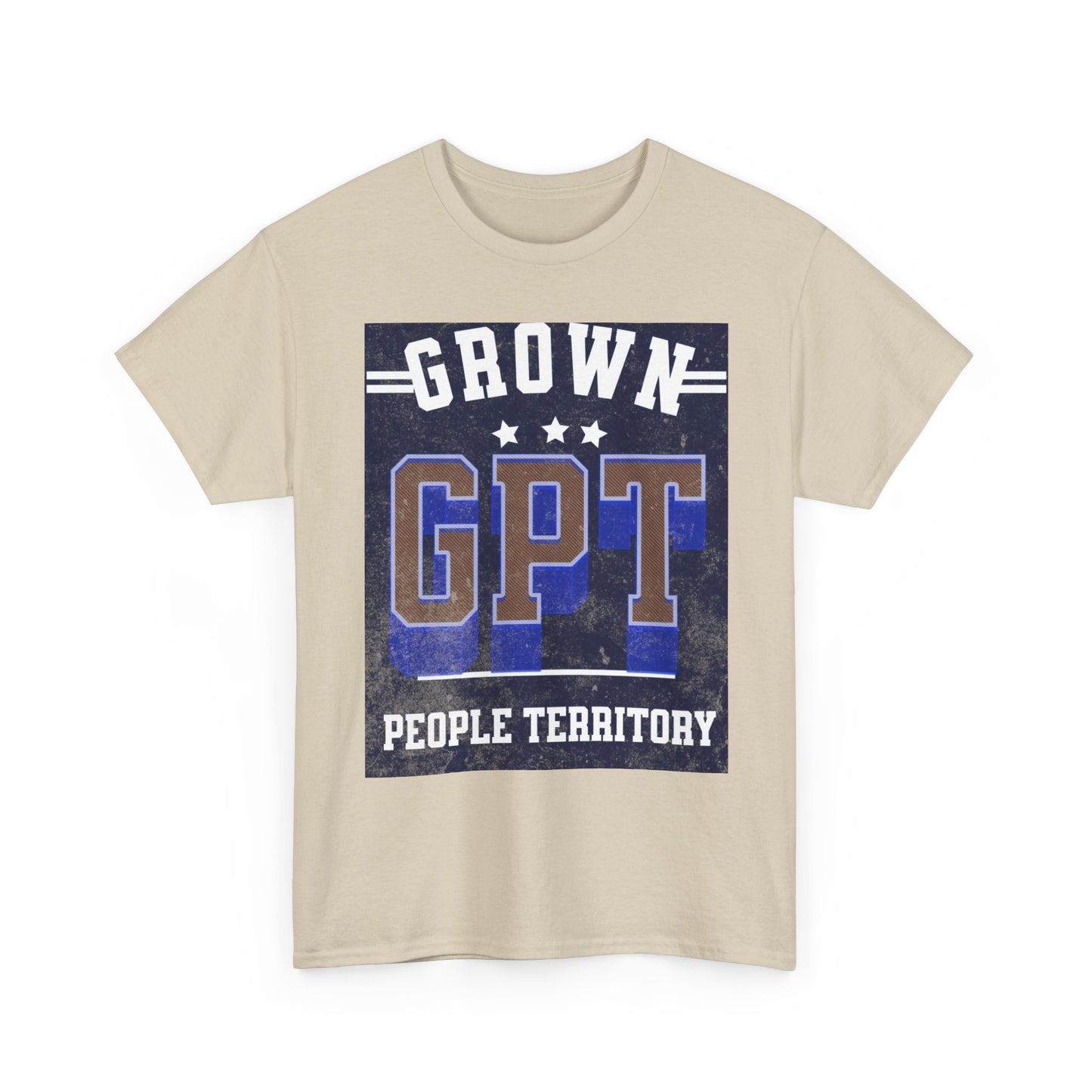 GPT - Grown People Territory T‑Shirt