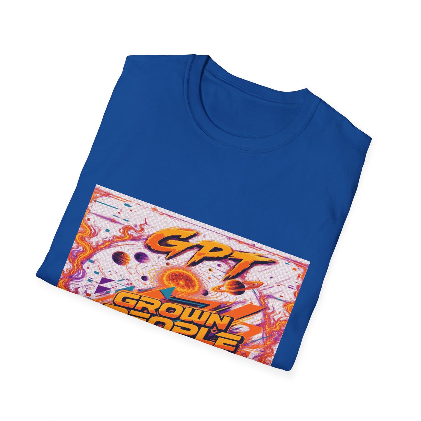 GPT — Grown People Territory Graphic T‑Shirt