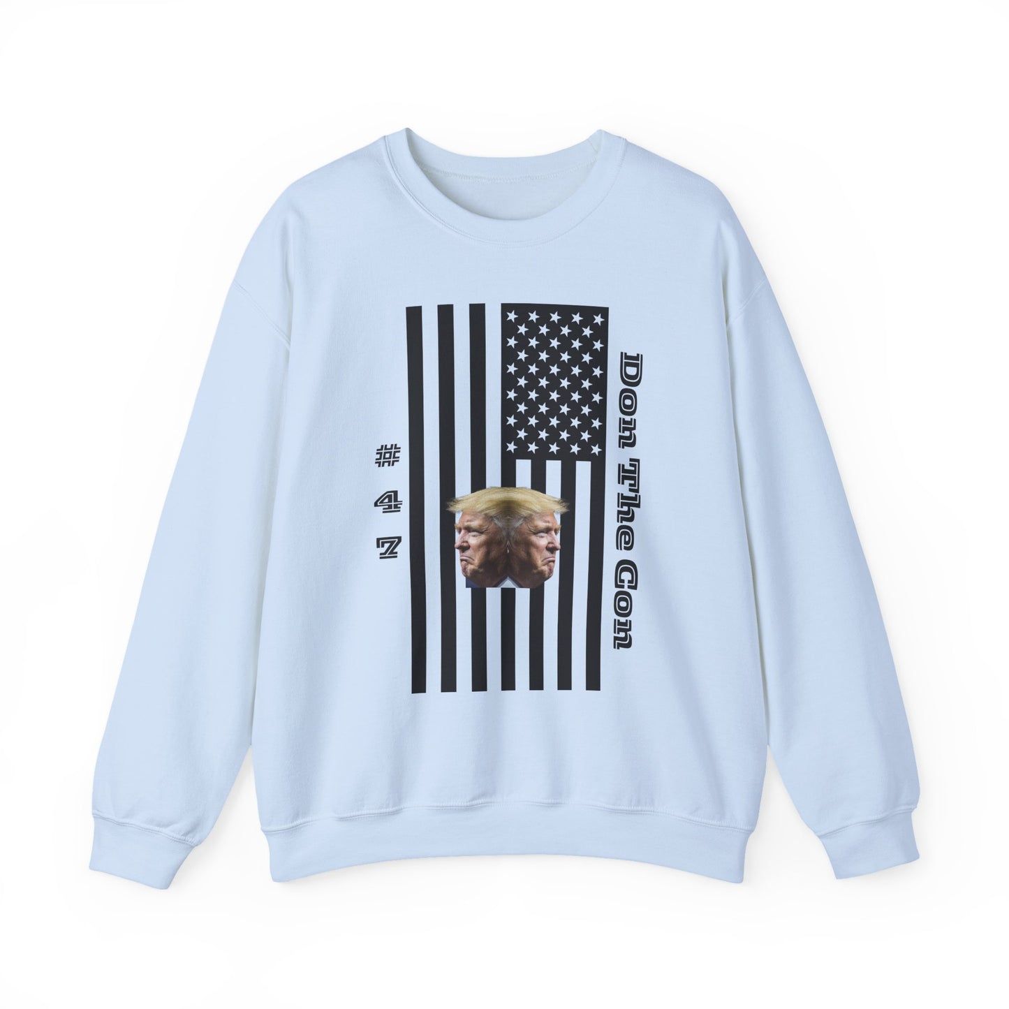 Unisex Heavy Blend™ Crewneck Sweatshirt - Don The Con & FAFO Season Design