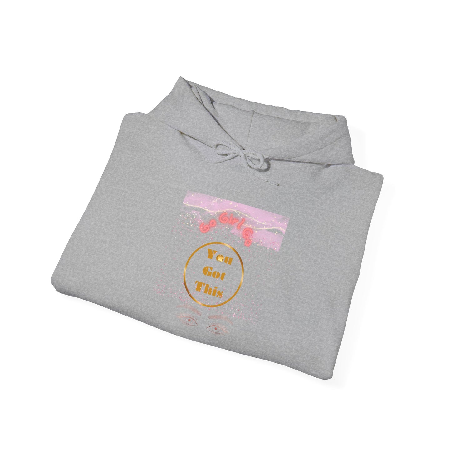 Go Girl University Hoodie — 'You Got This' Motivational Women's Sweatshirt