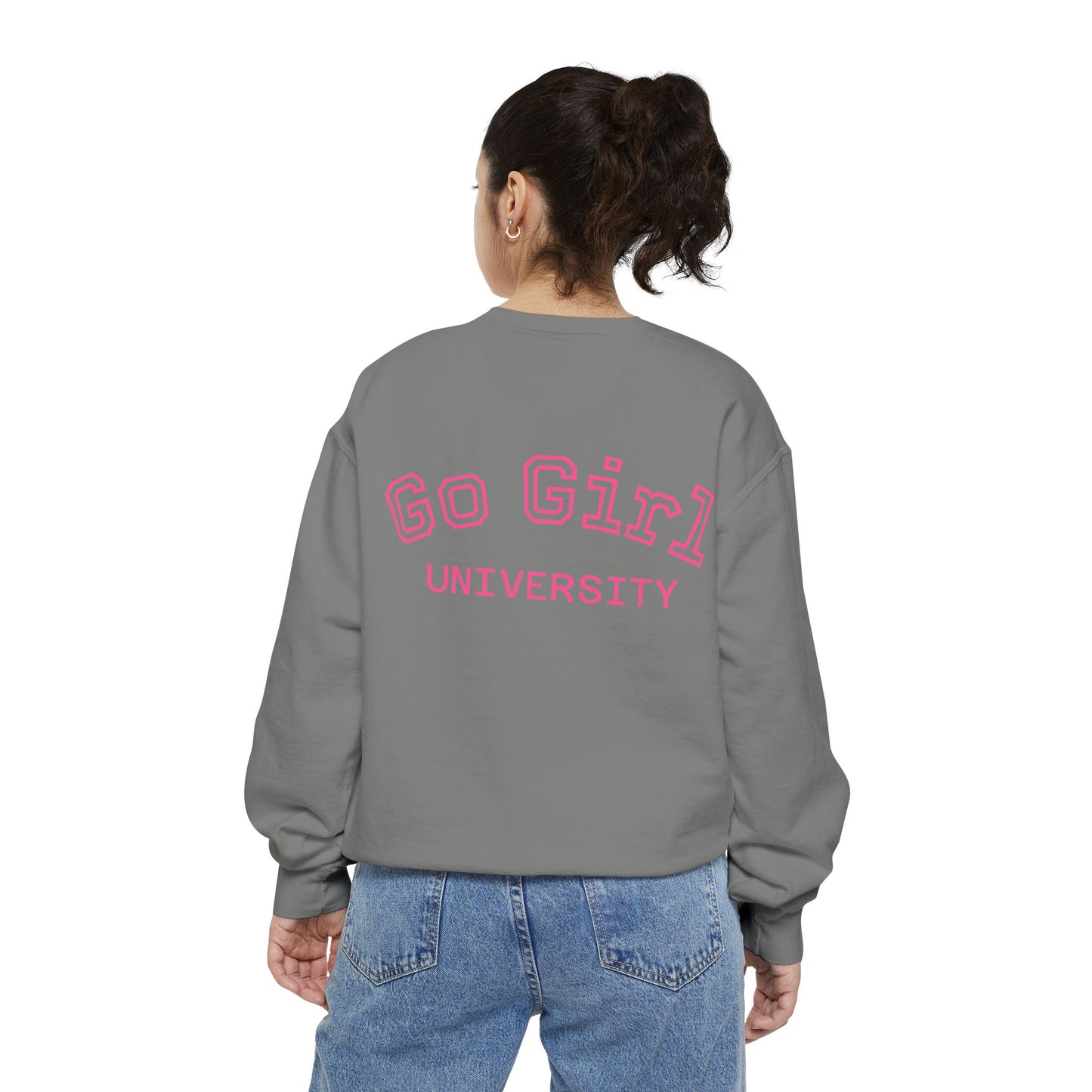 Go Girl Sweatshirt — 'You Got This' Motivational College Crewneck Sweatshirt