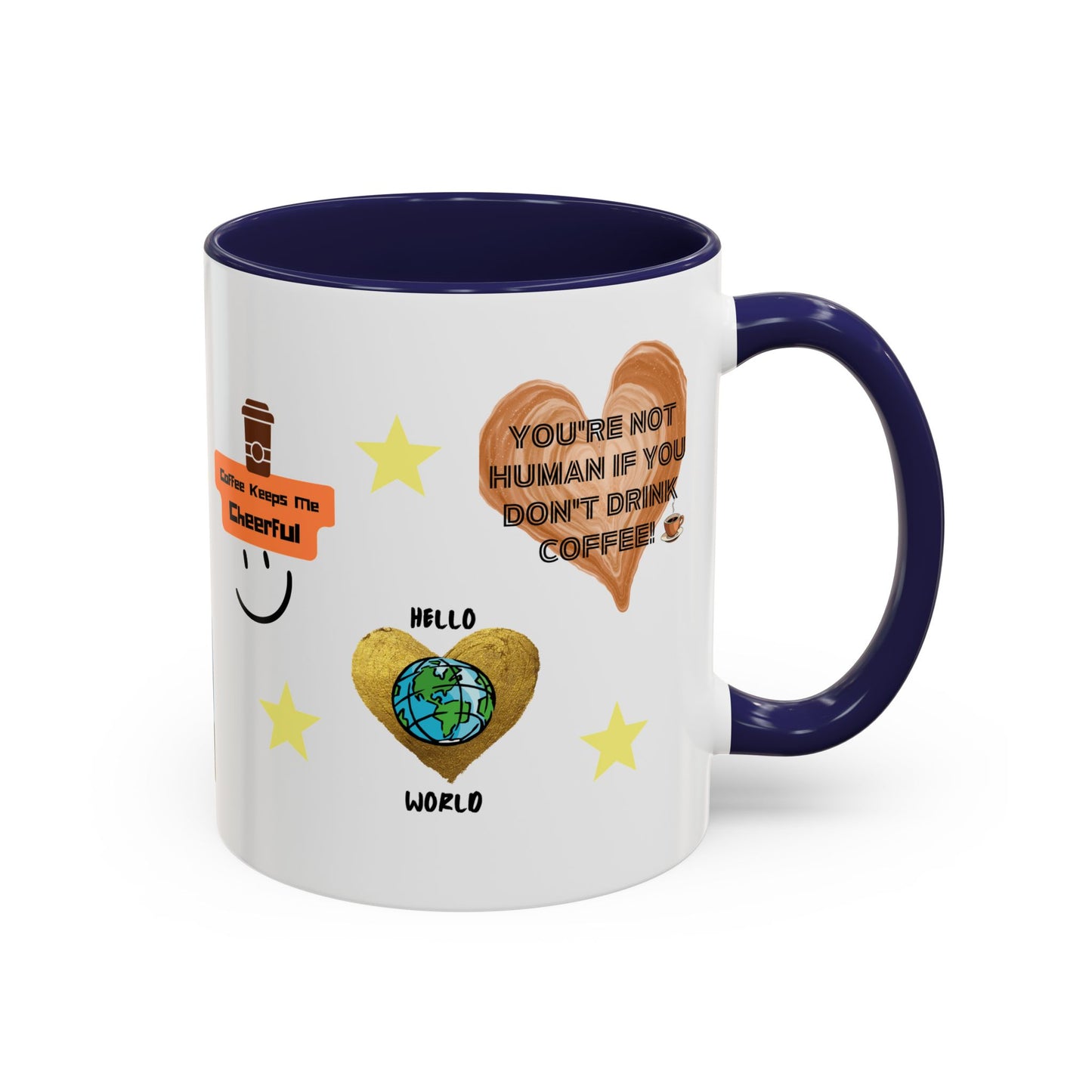 All About Coffee - Coffee Mug — Cute Coffee Quotes Accent Mug (11/15oz)