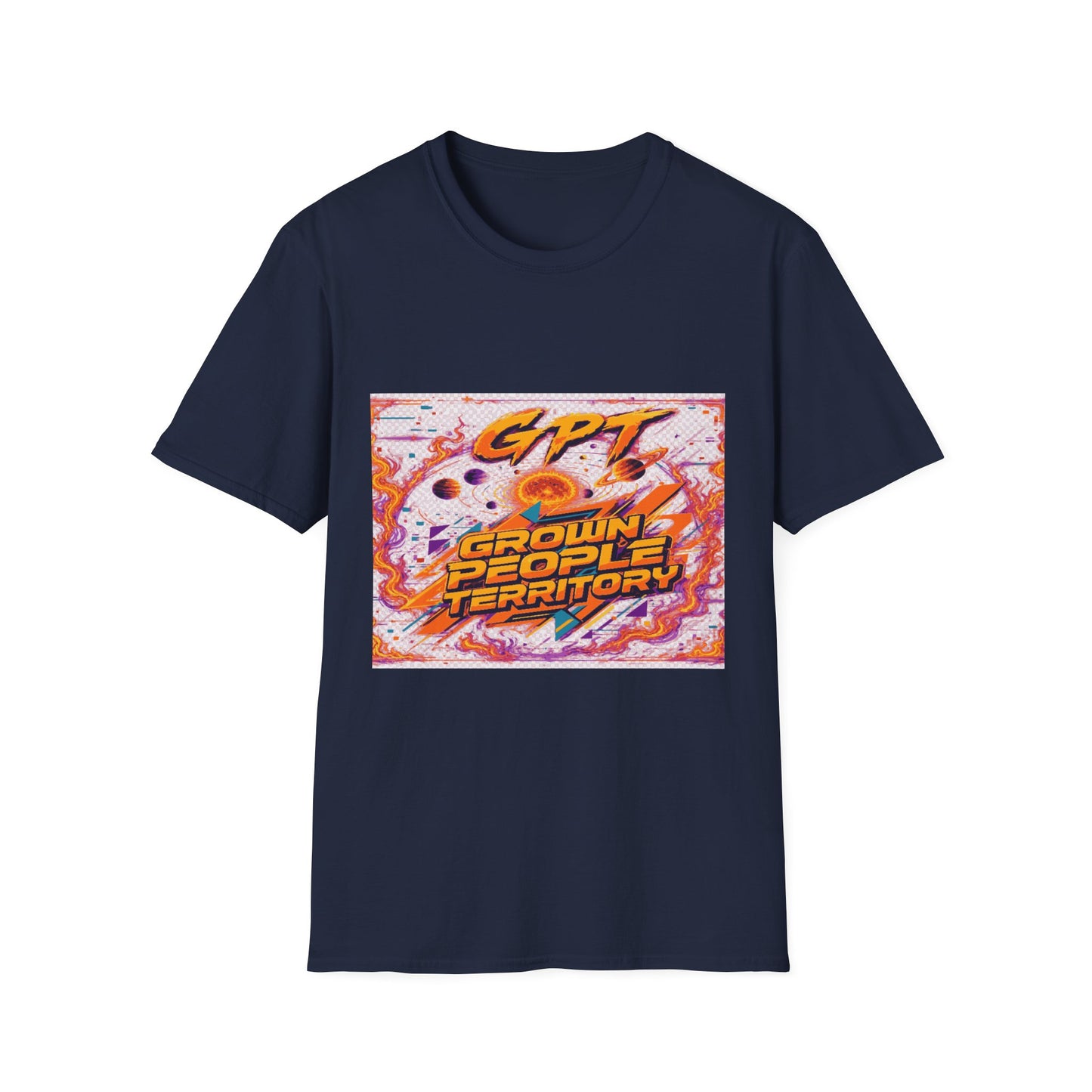 GPT — Grown People Territory Graphic T‑Shirt