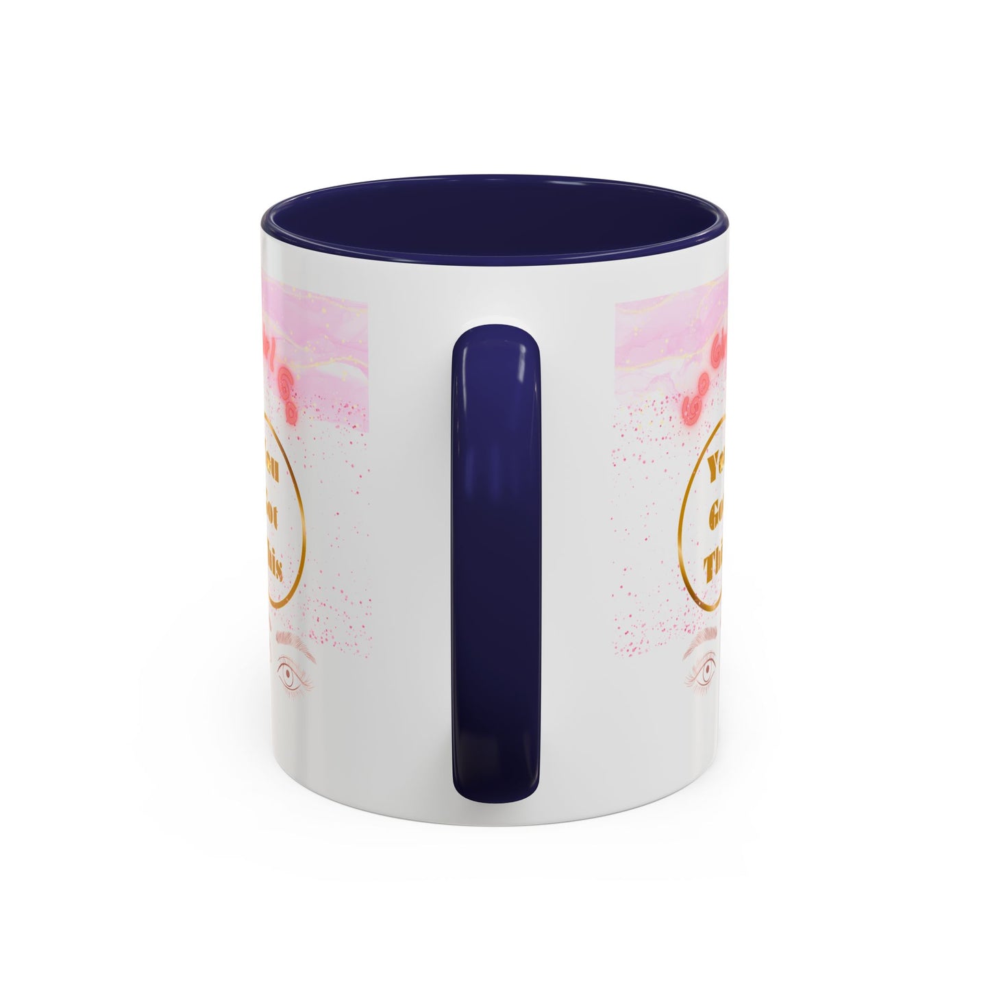 Congrats Go Girl University Accent Coffee Mug — 'You Got This' Women's Celebration Gift