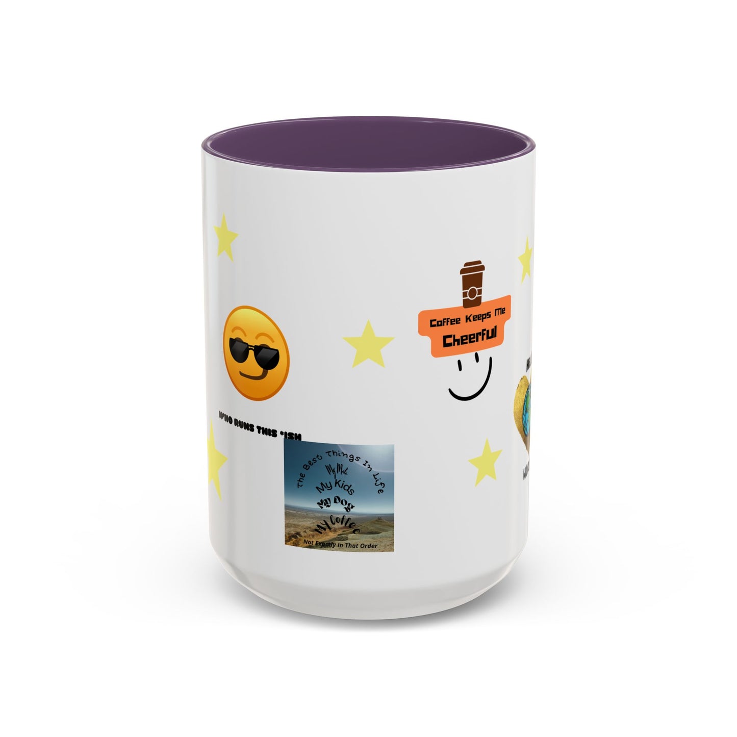 All About Coffee - Coffee Mug — Cute Coffee Quotes Accent Mug (11/15oz)