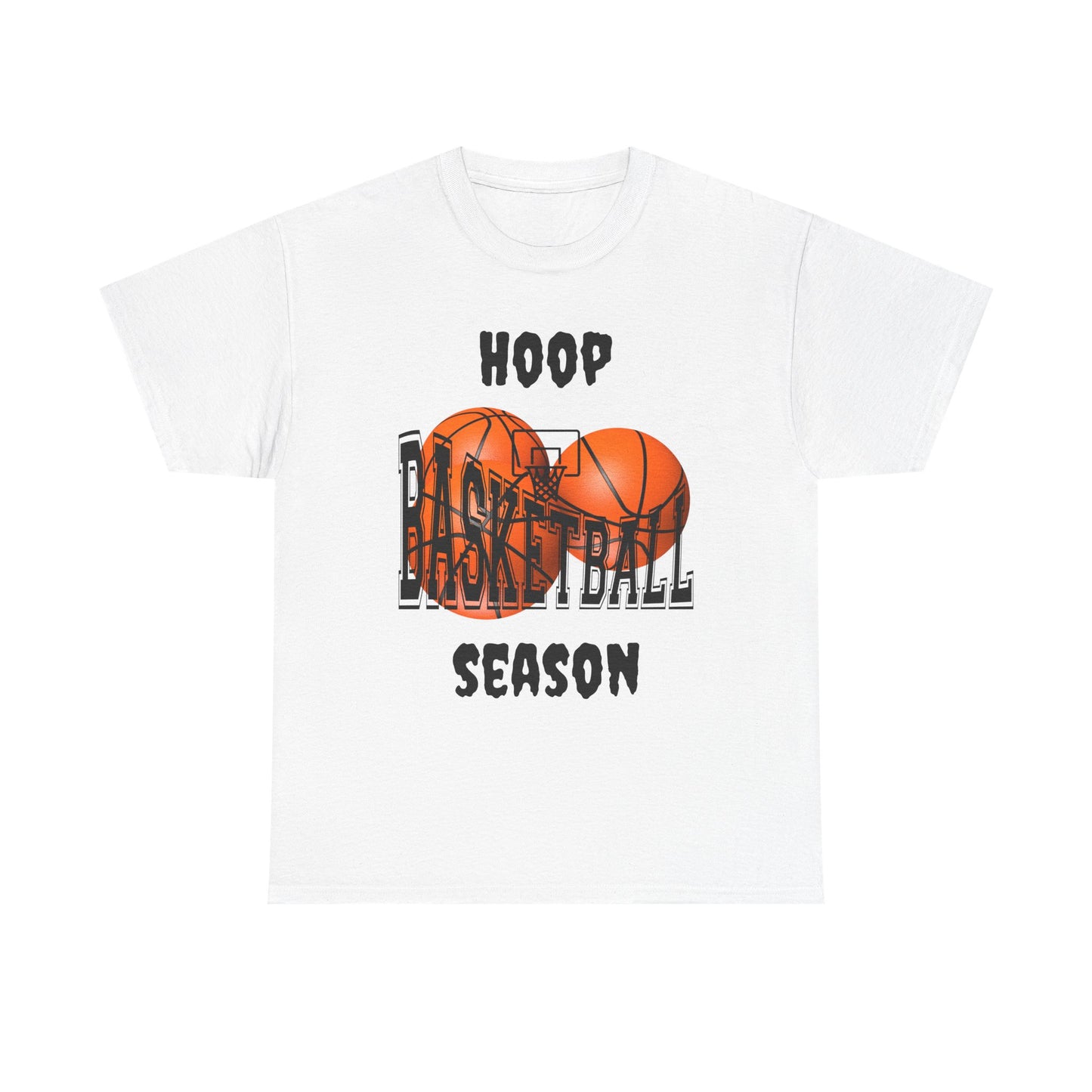 Basketball Lover Tee — Hoop Basketball Season T-Shirt