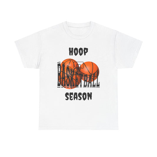 Basketball Lover Tee — Hoop Basketball Season T-Shirt