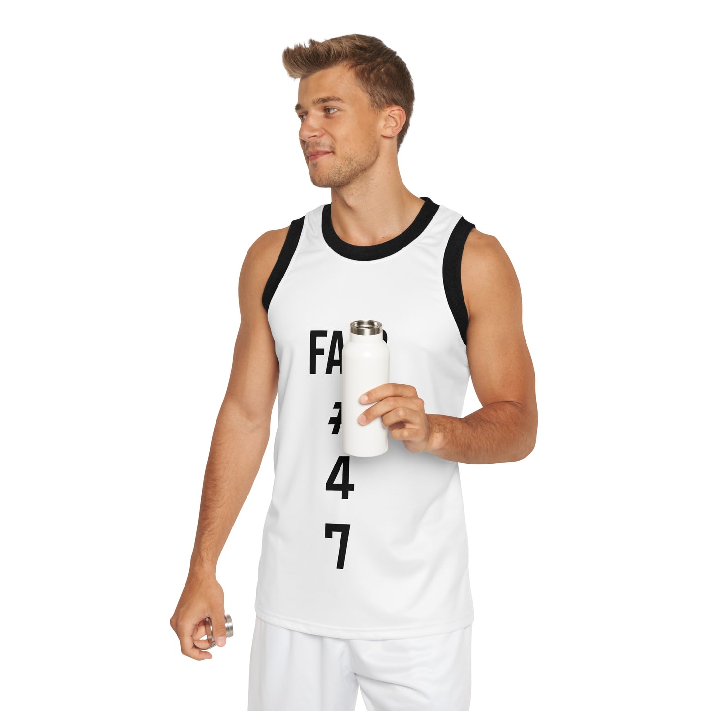 Unisex Basketball Jersey with FAFO #47 Design - Perfect for Sports and Casual Wear