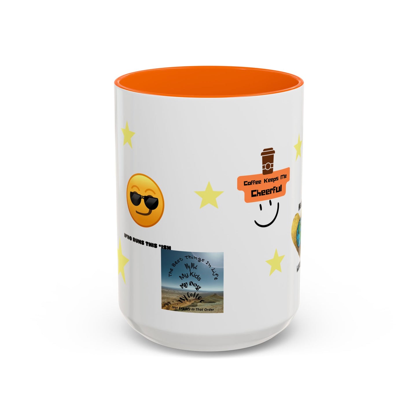 All About Coffee - Coffee Mug — Cute Coffee Quotes Accent Mug (11/15oz)