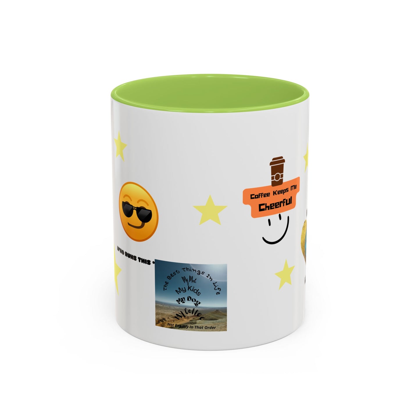 All About Coffee - Coffee Mug — Cute Coffee Quotes Accent Mug (11/15oz)