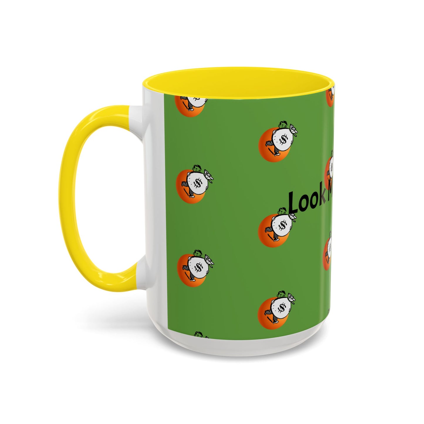 Look Ma I'm Paid, Funny and Humorous Mug; 11 oz and 15 oz Sizes Available;