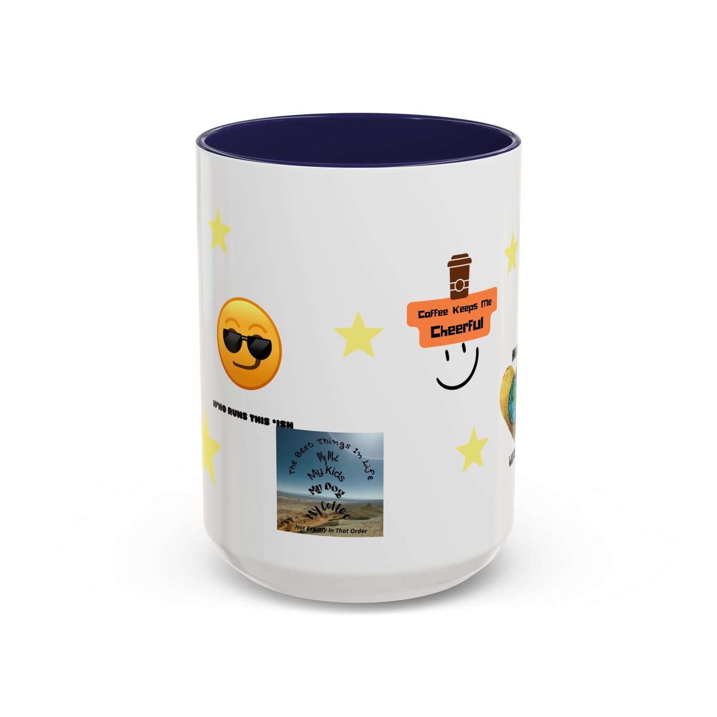 All About Coffee - Coffee Mug — Cute Coffee Quotes Accent Mug (11/15oz)