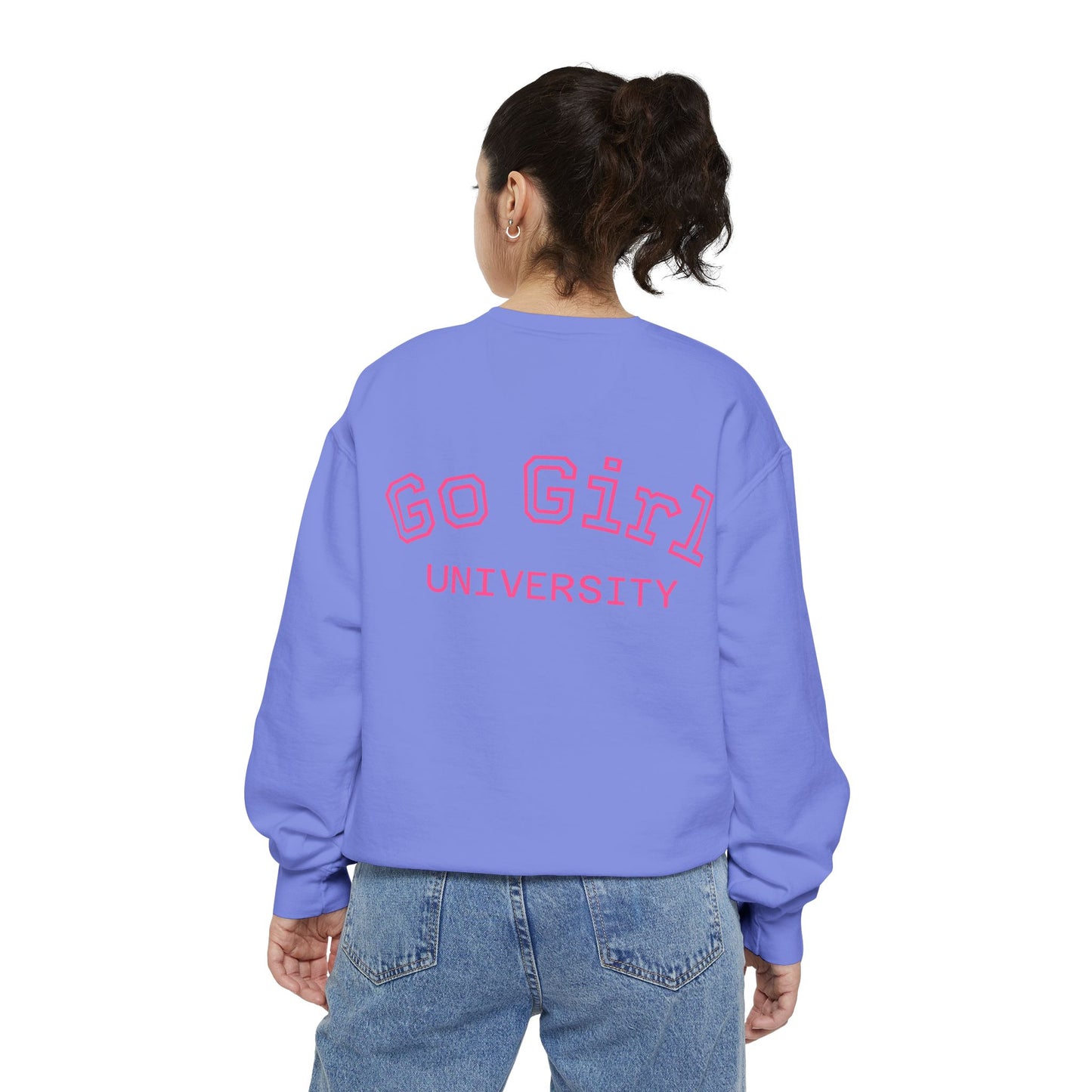 Go Girl Sweatshirt — 'You Got This' Motivational College Crewneck Sweatshirt