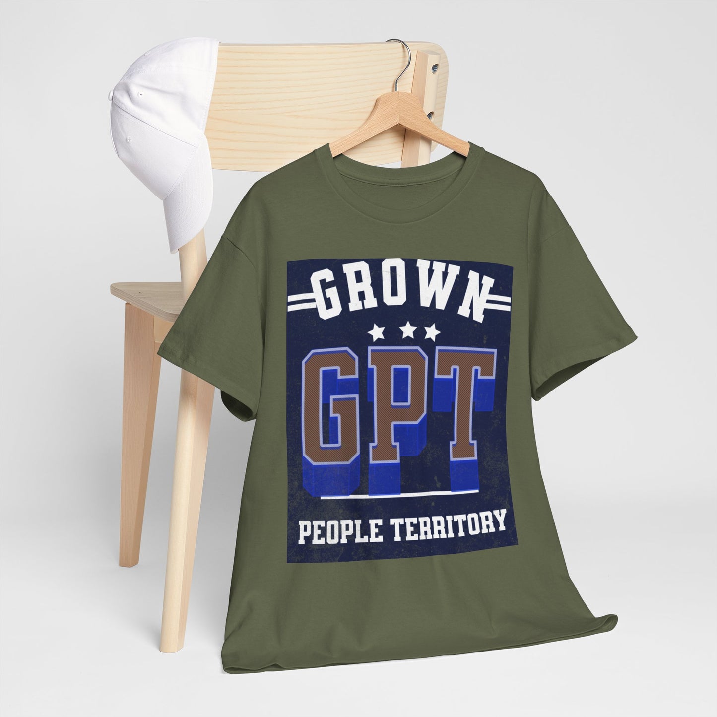 GPT - Grown People Territory T‑Shirt
