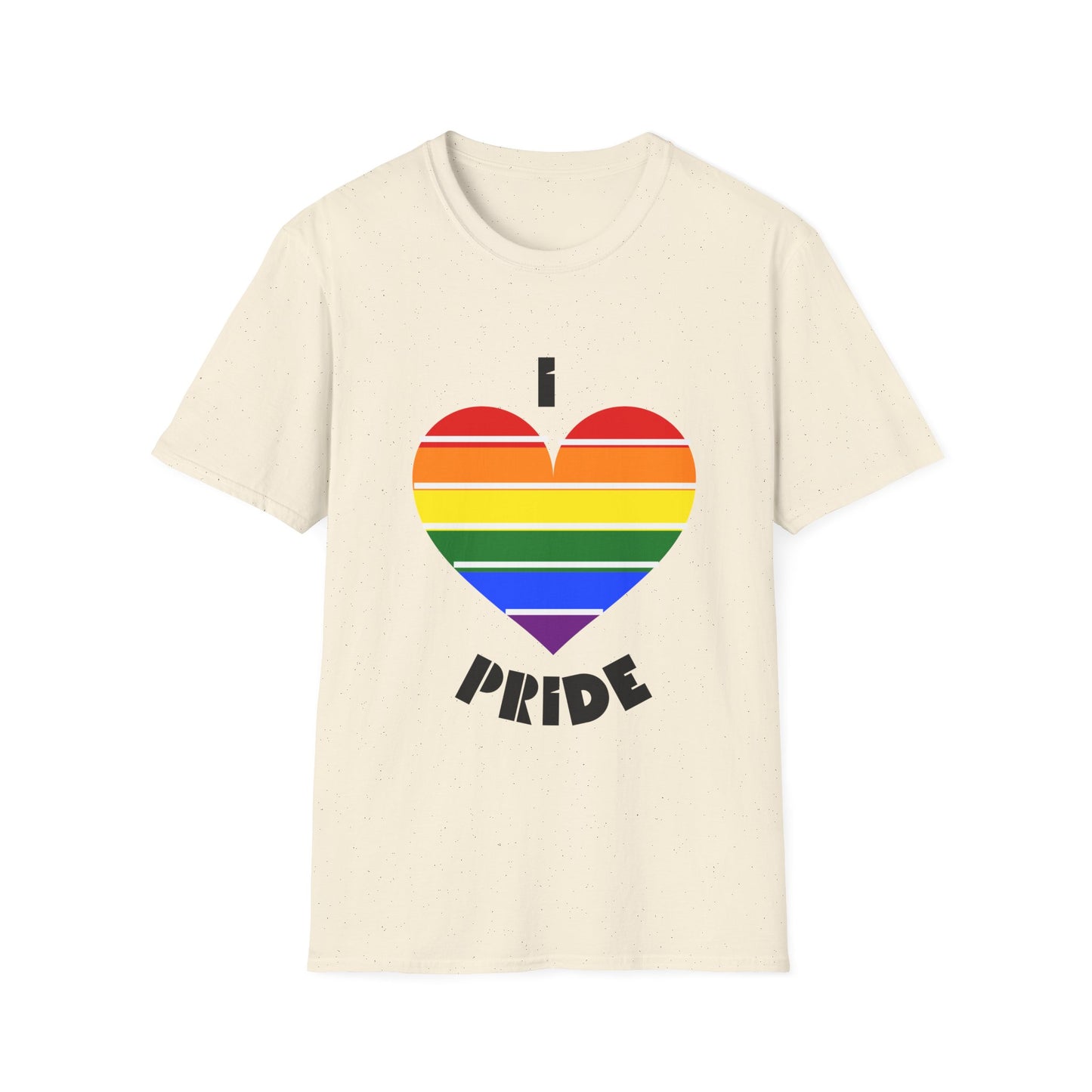 T-Shirt — I Heart Rainbow Pride Tee