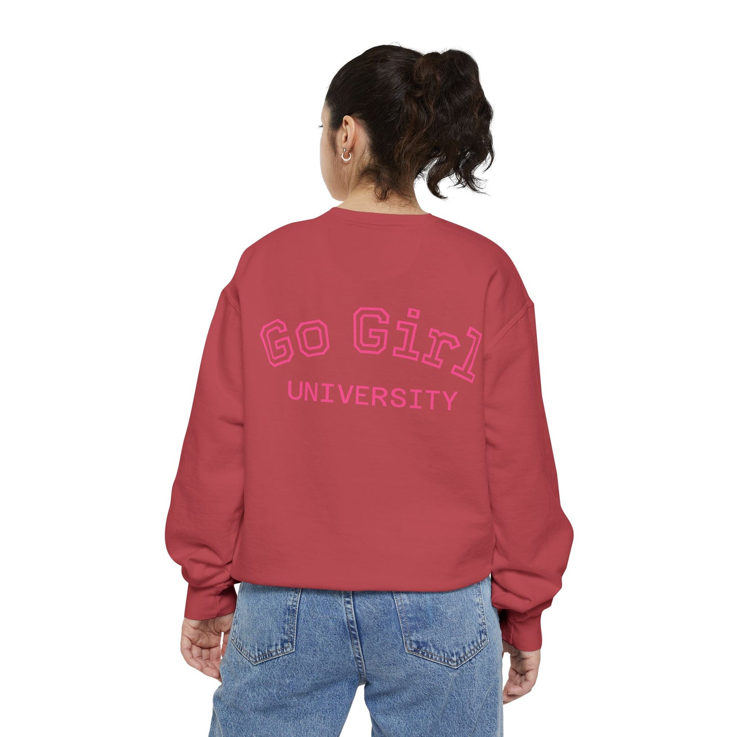 Go Girl Sweatshirt — 'You Got This' Motivational College Crewneck Sweatshirt