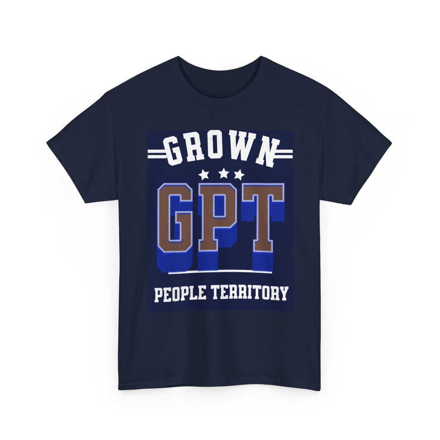 GPT - Grown People Territory T‑Shirt