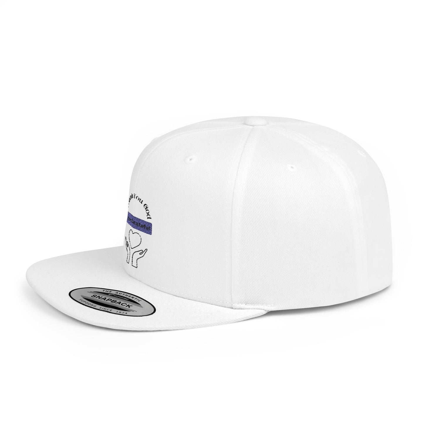I am Grateful - Snapback Cap for Men and Women Worshippers