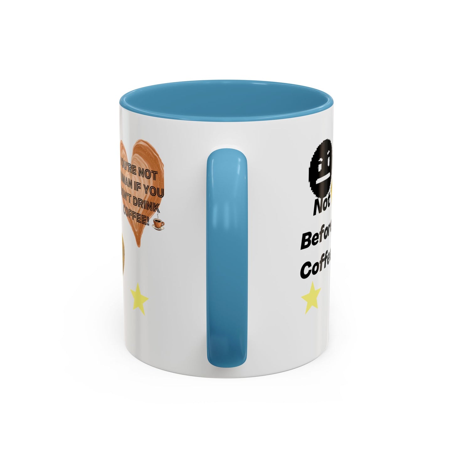 All About Coffee - Coffee Mug — Cute Coffee Quotes Accent Mug (11/15oz)