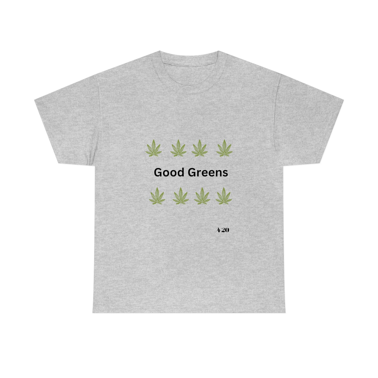"Good Green" Unisex Heavy Cotton Tee
