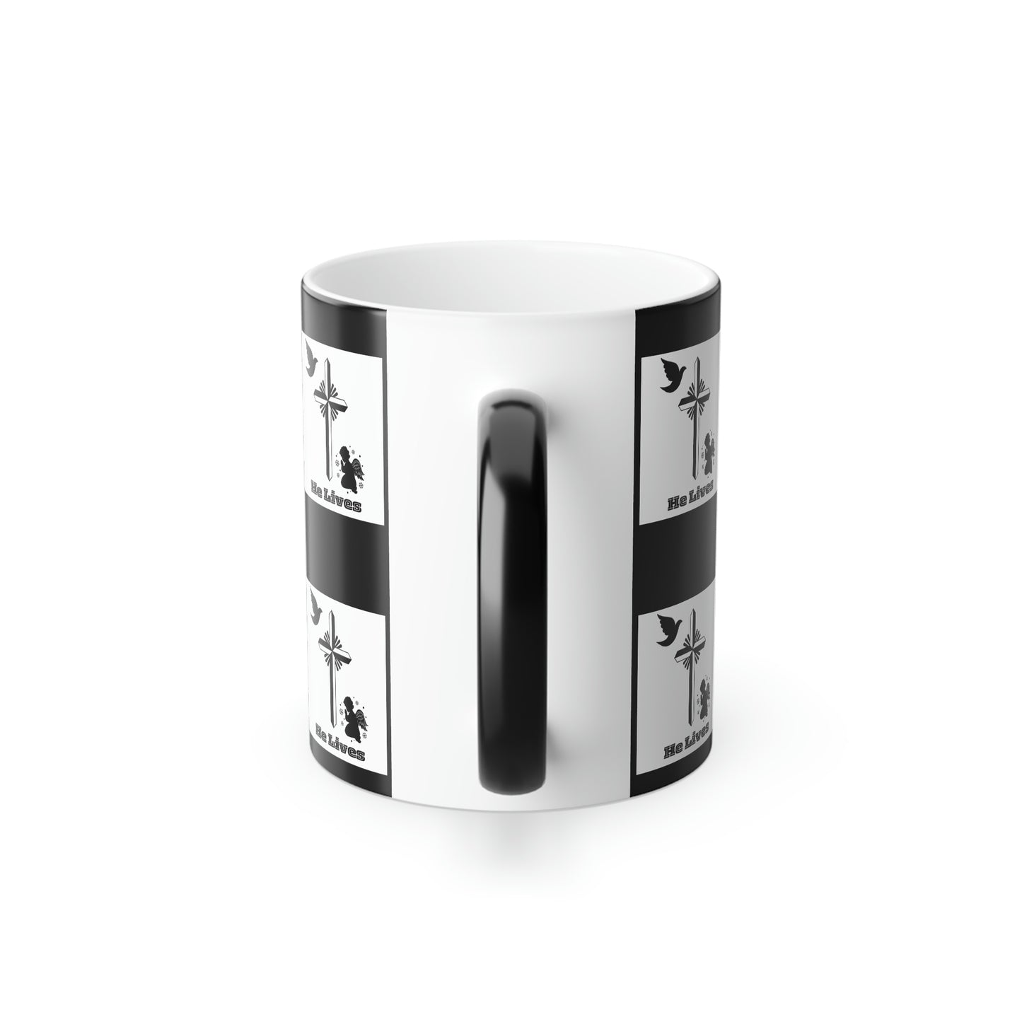 "He Lives" Color Morphing Mug, 11oz