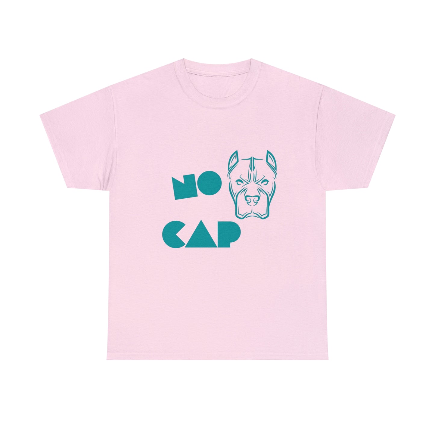 ''NO CAP " Unisex Heavy Cotton Tee