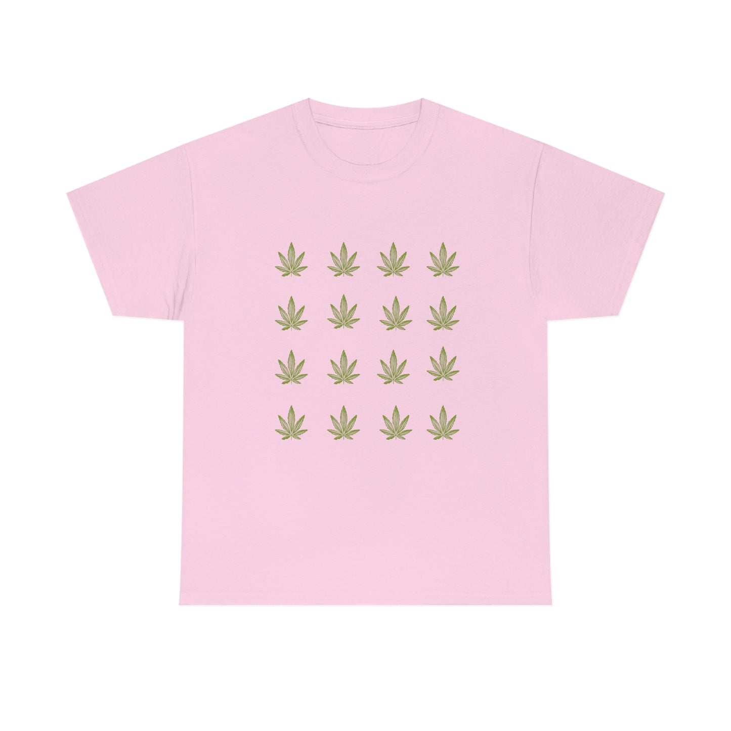 "Weed Print" Unisex Heavy Cotton Tee