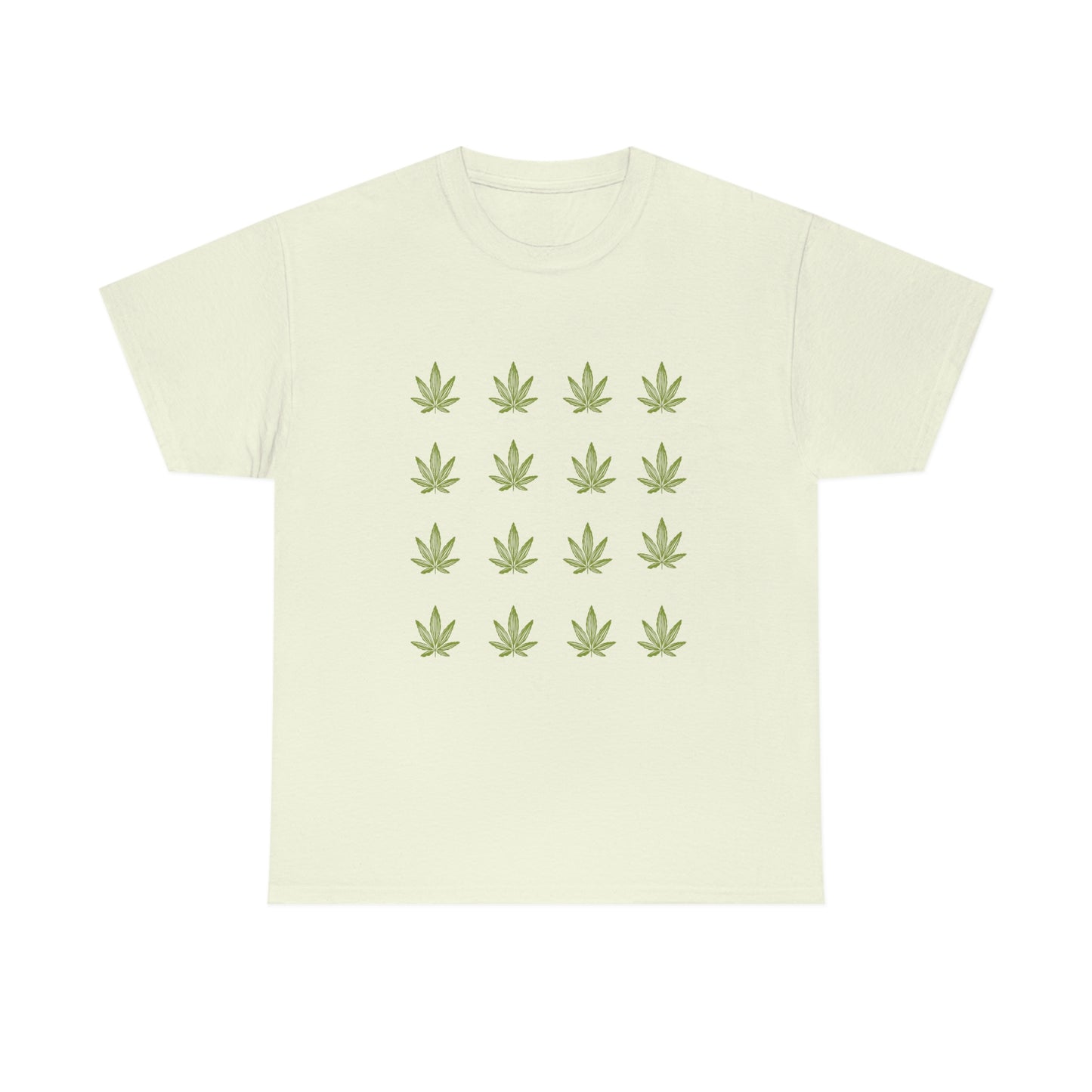 "Weed Print" Unisex Heavy Cotton Tee