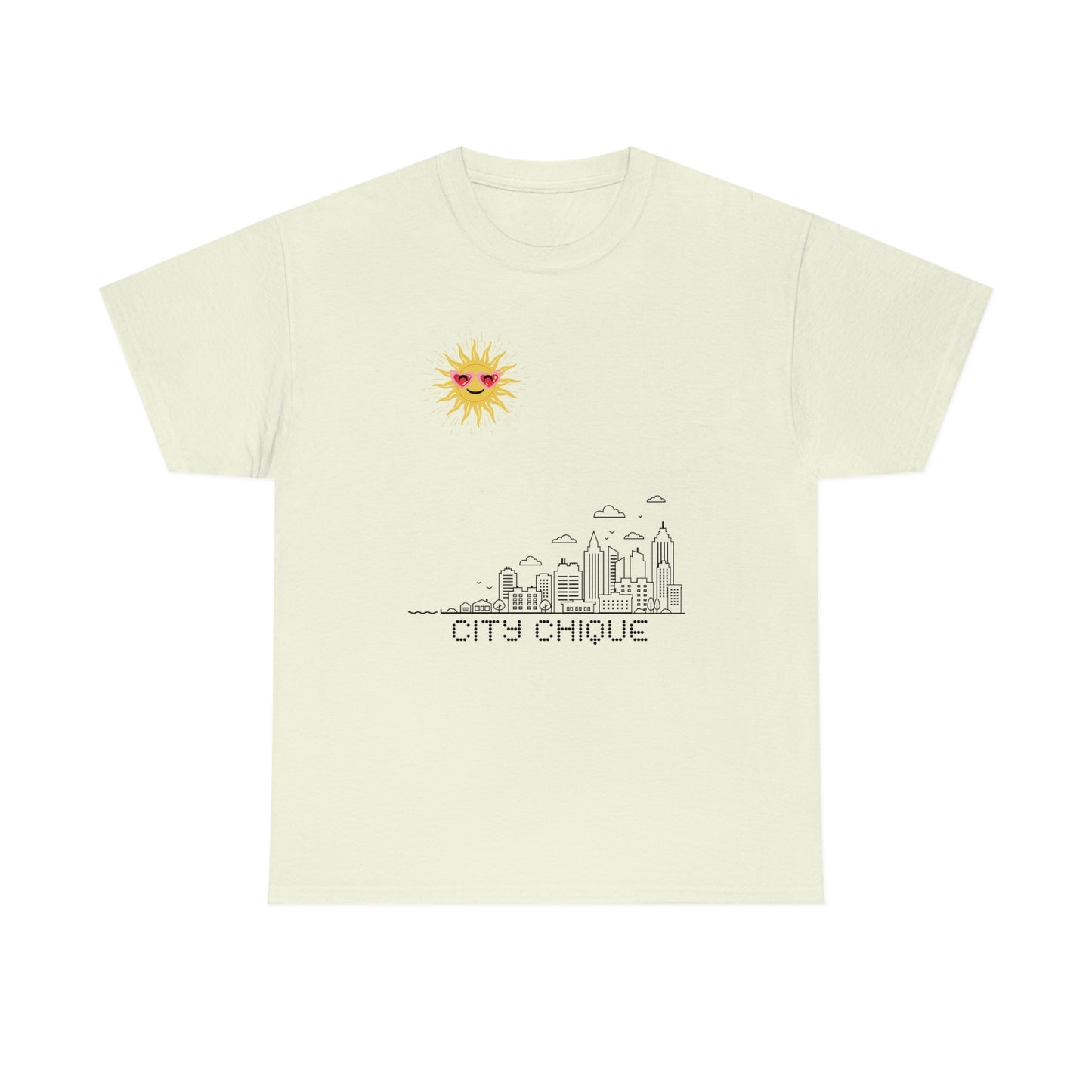 "City Chic" Unisex Heavy Cotton Tee