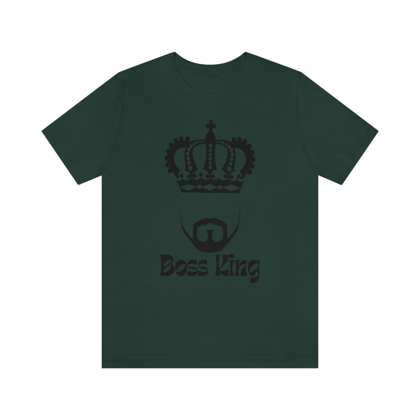 "Boss King" - Unisex Jersey Short Sleeve Tee