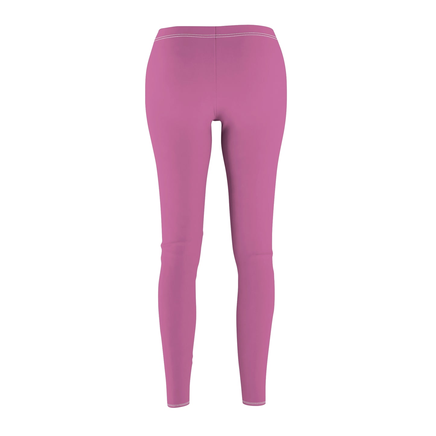 Light Pink - "Queen of Everything" Women's Casual Leggings (AOP)