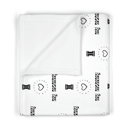 "I Love My Mommy" Soft Fleece Baby Blanket